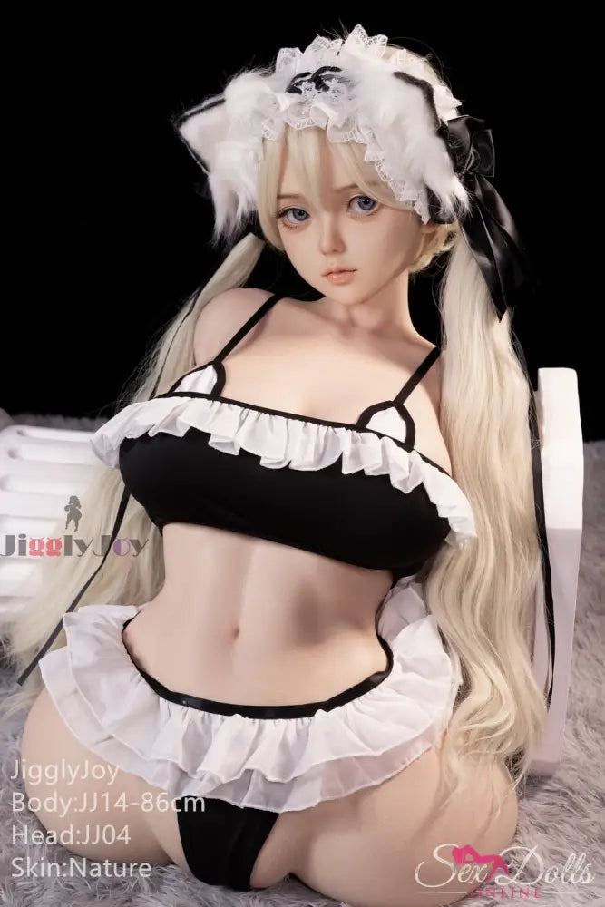 CARRIE BODY(JJ14) HEAD(JJ04) 86cm – Maid Fantasy Temptress 86cm sex doll