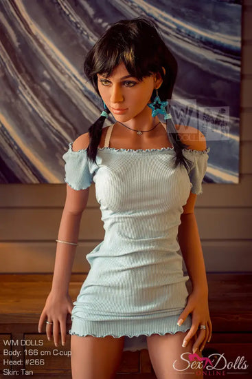 CLOVER – WM 166cm C cup with #266 head sex doll S-TPE