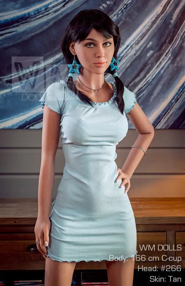 CLOVER – WM 166cm C cup with #266 head sex doll S-TPE