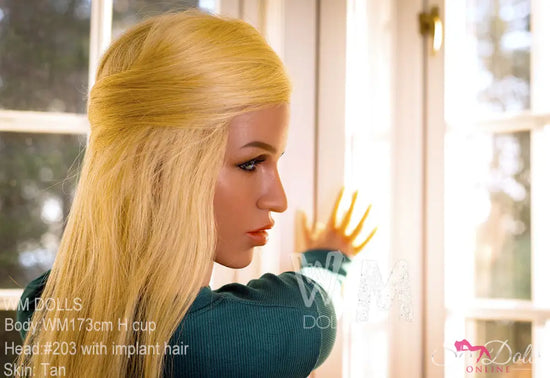 CYRA – 173cm H cup sex doll Window Temptation Beauty – Head #203 S-TPE