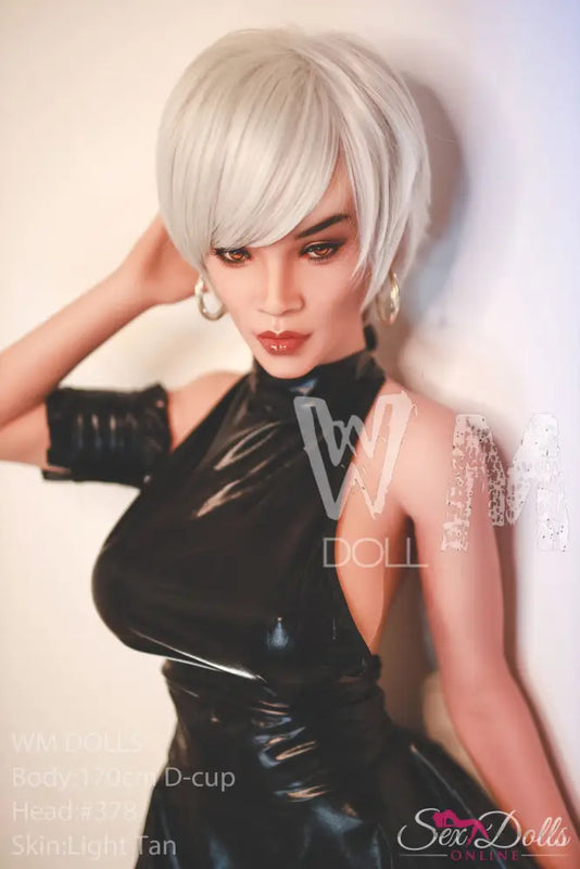 CYRENA – 170cm Dcup sex doll Naughty Temptress – Head #378 S-TPE