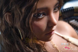 EILEEN – Curly Hair Tan Sex Doll 164cm S40 Eileen