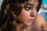 EILEEN – Curly Hair Tan Sex Doll 164cm S40 Eileen