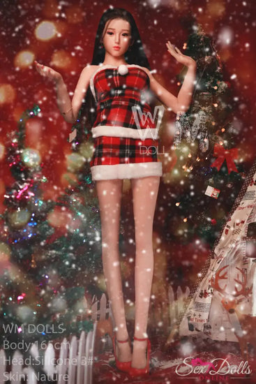 ELYRA – 165cm D cup + silicone head 3 sex doll S-TPE