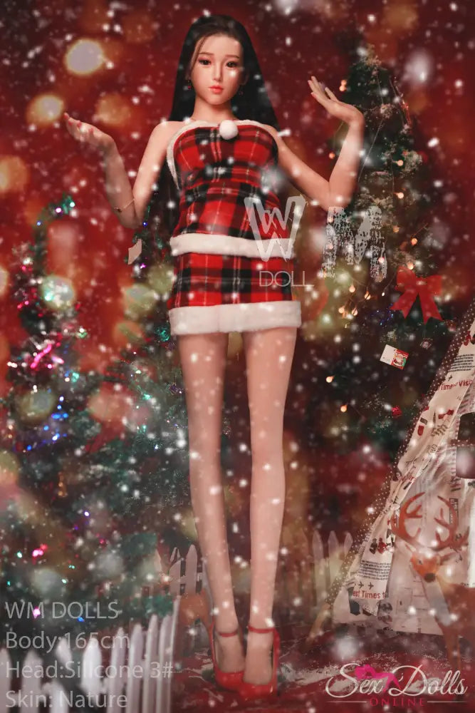 ELYRA – 165cm D cup + silicone head 3 sex doll S-TPE