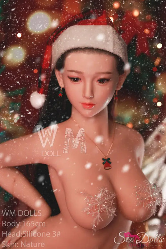 ELYRA – 165cm D cup + silicone head 3 sex doll S-TPE