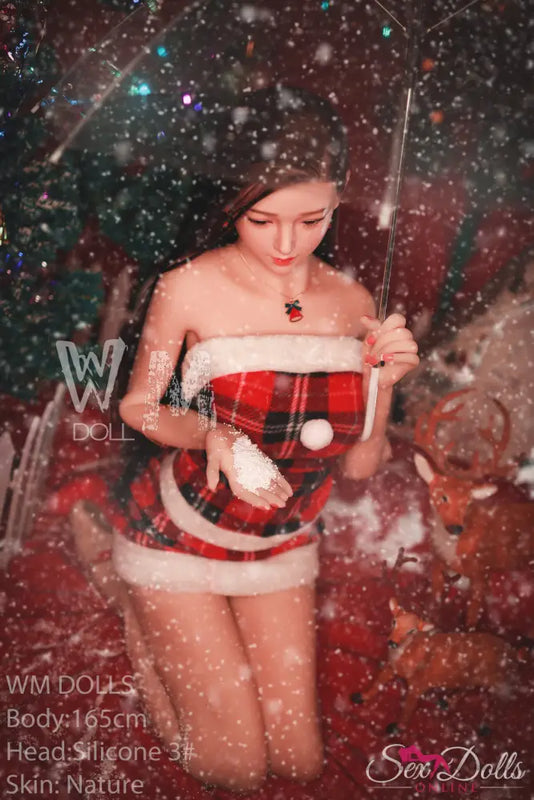 ELYRA – 165cm D cup + silicone head 3 sex doll S-TPE