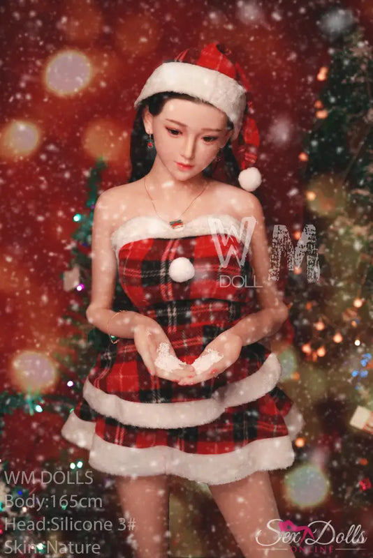 ELYRA – 165cm D cup + silicone head 3 sex doll S-TPE