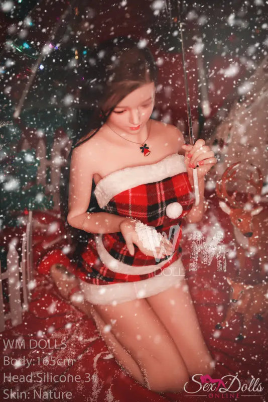 ELYRA – 165cm D cup + silicone head 3 sex doll S-TPE