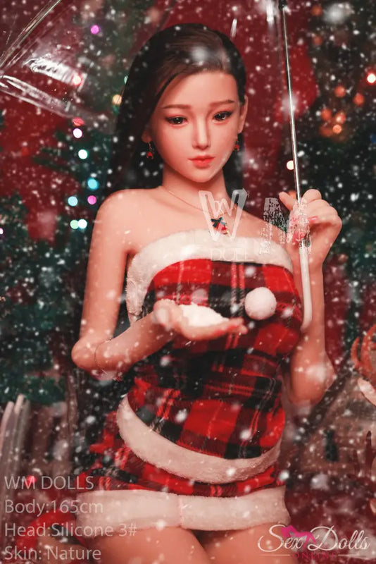 ELYRA – 165cm D cup + silicone head 3 sex doll S-TPE