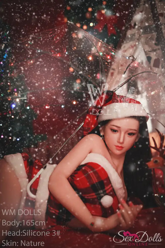 ELYRA – 165cm D cup + silicone head 3 sex doll S-TPE