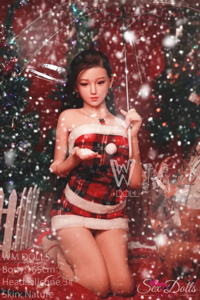 ELYRA – 165cm D cup + silicone head 3 sex doll S-TPE