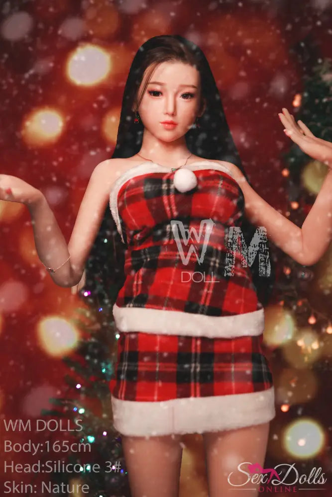 ELYRA – 165cm D cup + silicone head 3 sex doll S-TPE