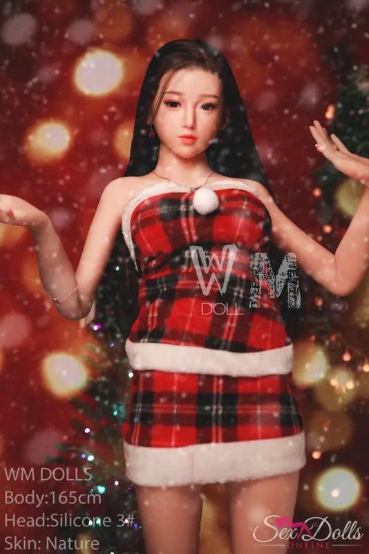 ELYRA – 165cm D cup + silicone head 3 sex doll S-TPE