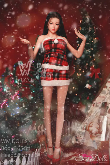 ELYRA – 165cm D cup + silicone head 3 sex doll S-TPE