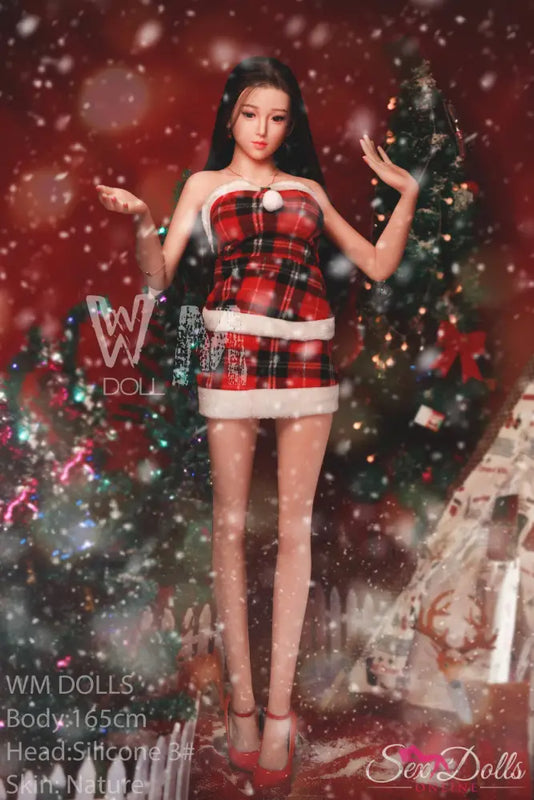 ELYRA – 165cm D cup + silicone head 3 sex doll S-TPE