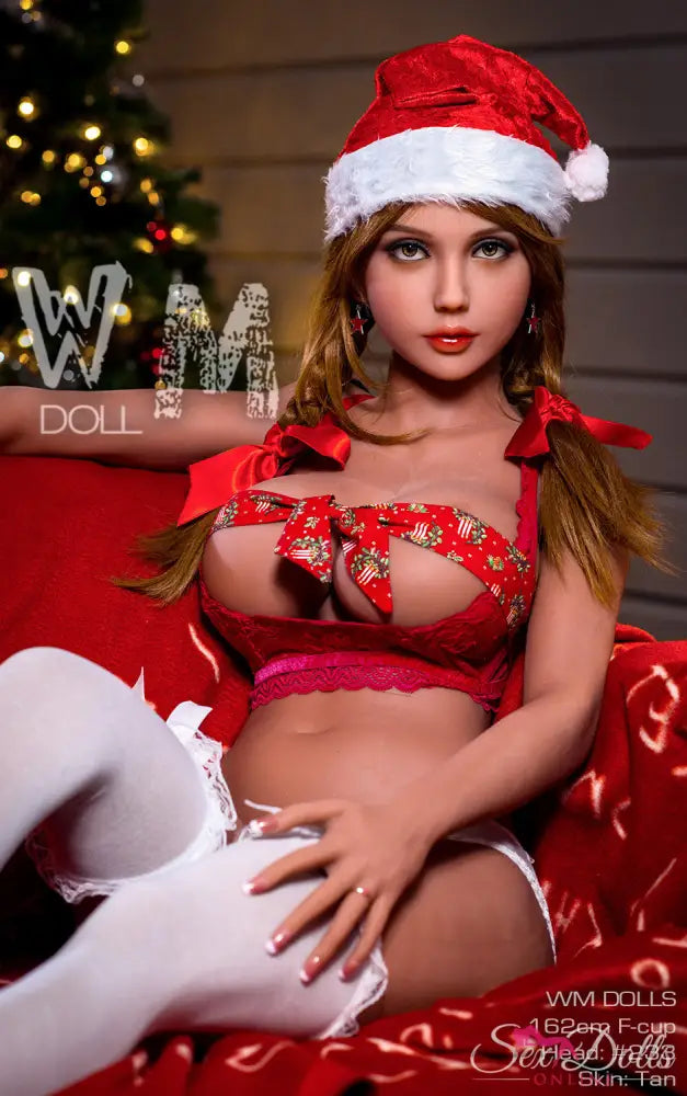 EMBER – 162cm F cup Christmas Bow Temptress – Head #233 Edition S-TPE