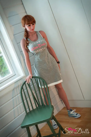 EMBERLEE – 170cm H cup sex doll – Girl-Next-Door Tease – Head #156 A S-TPE