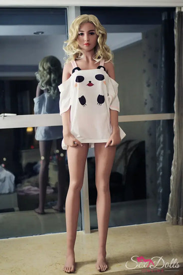 EMILY – 156cm C-Cup Love Doll – Blonde Fantasy with Head #31 Wife Edition S-TPE