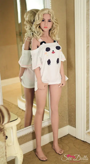 EMILY – 156cm C-Cup Love Doll – Blonde Fantasy with Head #31 Wife Edition S-TPE