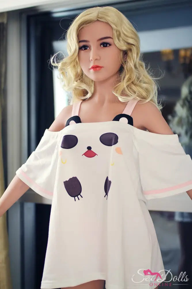 EMILY – 156cm C-Cup Love Doll – Blonde Fantasy with Head #31 Wife Edition S-TPE