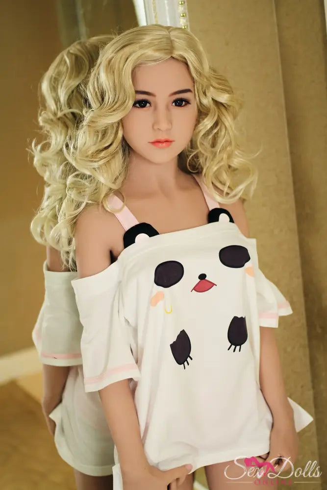 EMILY – 156cm C-Cup Love Doll – Blonde Fantasy with Head #31 Wife Edition S-TPE