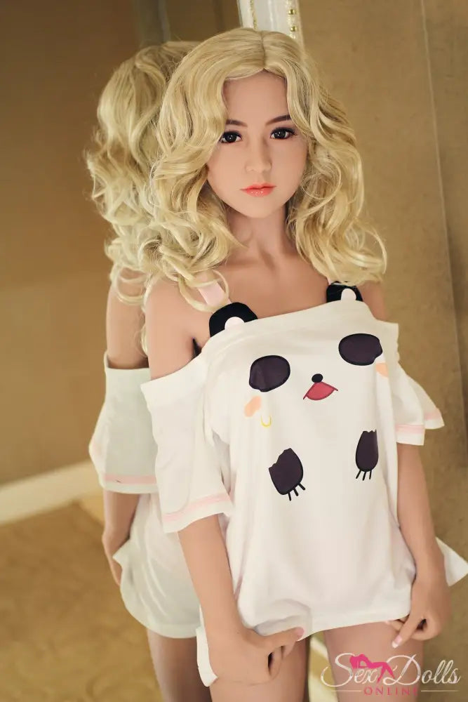 EMILY – 156cm C-Cup Love Doll – Blonde Fantasy with Head #31 Wife Edition S-TPE