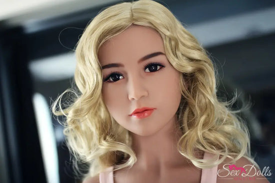 EMILY – 156cm C-Cup Love Doll – Blonde Fantasy with Head #31 Wife Edition S-TPE