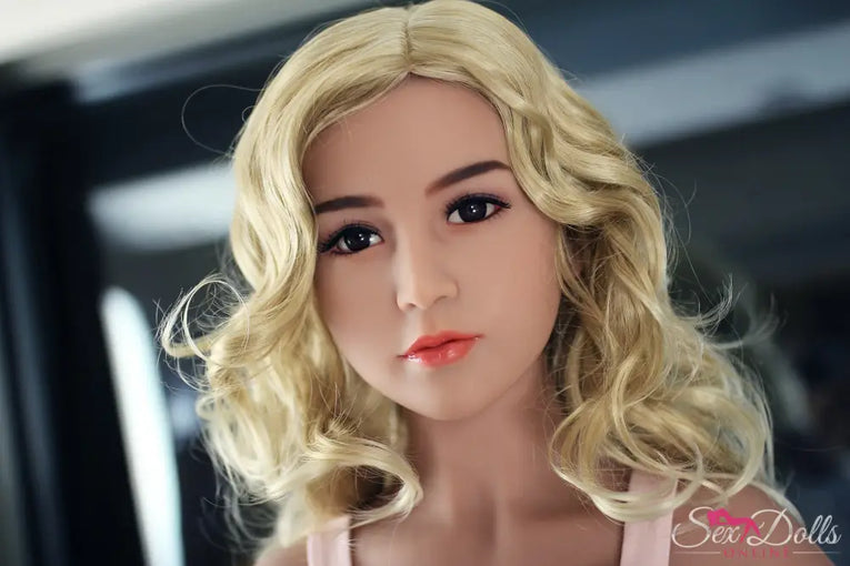 EMILY – 156cm C-Cup Love Doll – Blonde Fantasy with Head #31 Wife Edition S-TPE