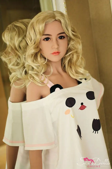 EMILY – 156cm C-Cup Love Doll – Blonde Fantasy with Head #31 Wife Edition S-TPE