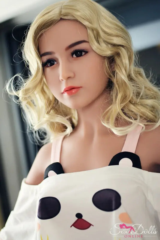 EMILY – 156cm C-Cup Love Doll – Blonde Fantasy with Head #31 Wife Edition S-TPE
