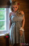 EVRINA – 170cm H cup sex doll – Countryside Flower Nymph – Head #172 A S-TPE