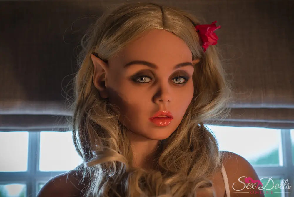 EVRINA – 170cm H cup sex doll – Countryside Flower Nymph – Head #172 A S-TPE