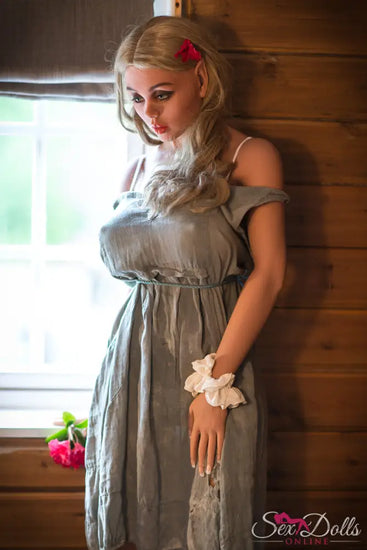 EVRINA – 170cm H cup sex doll – Countryside Flower Nymph – Head #172 A S-TPE