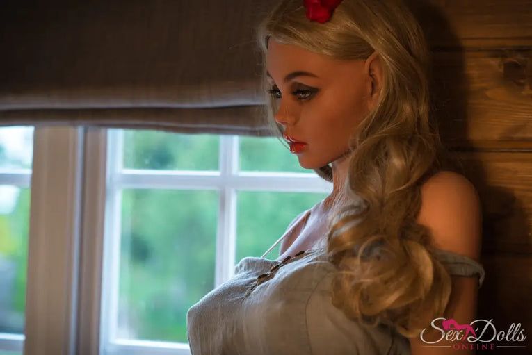 EVRINA – 170cm H cup sex doll – Countryside Flower Nymph – Head #172 A S-TPE