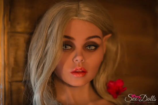 EVRINA – 170cm H cup sex doll – Countryside Flower Nymph – Head #172 A S-TPE