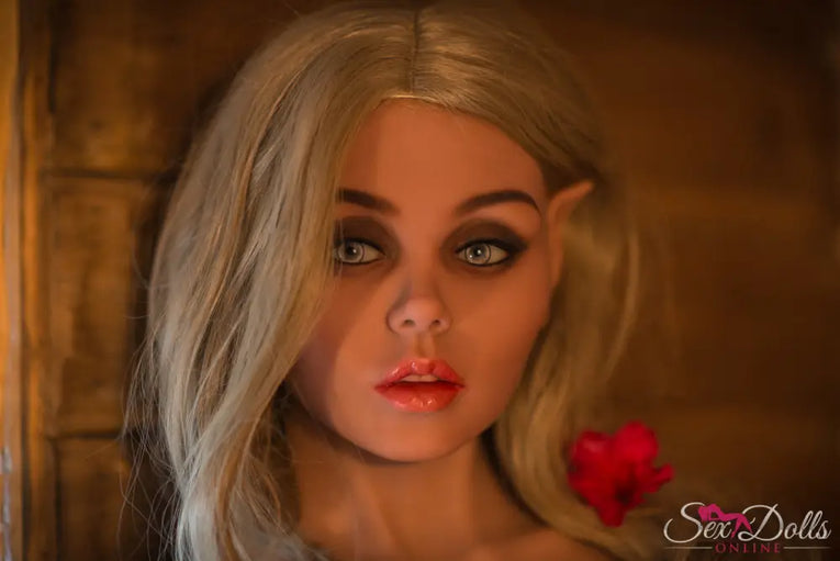 EVRINA – 170cm H cup sex doll – Countryside Flower Nymph – Head #172 A S-TPE