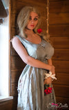 EVRINA – 170cm H cup sex doll – Countryside Flower Nymph – Head #172 A S-TPE