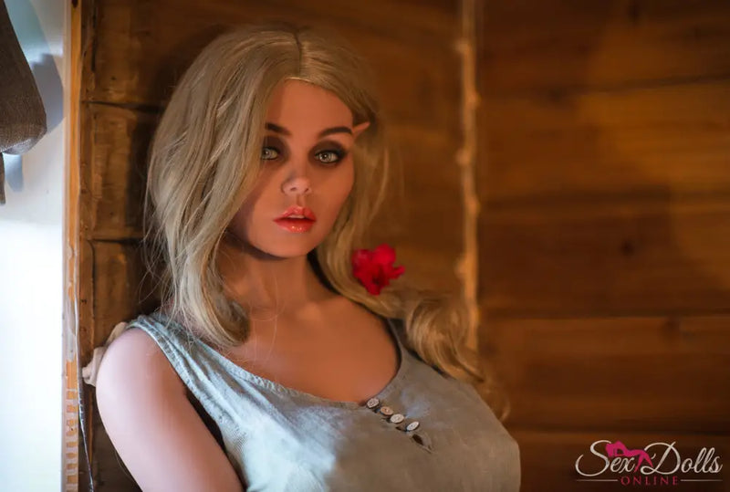 EVRINA – 170cm H cup sex doll – Countryside Flower Nymph – Head #172 A S-TPE