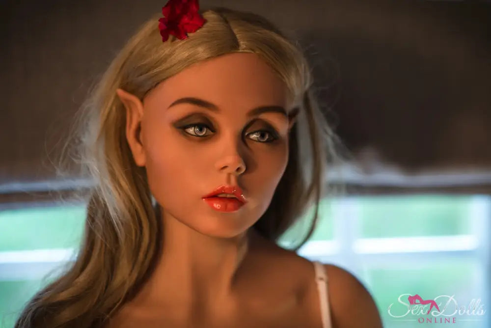 EVRINA – 170cm H cup sex doll – Countryside Flower Nymph – Head #172 A S-TPE