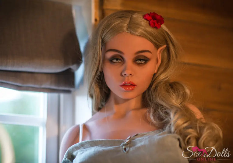 EVRINA – 170cm H cup sex doll – Countryside Flower Nymph – Head #172 A S-TPE