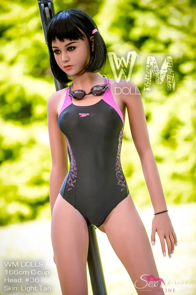 FREESIA - WM 166cm C Cup #36 head(1) Sex Doll S-TPE