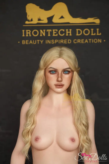FREYA LUNA – Natural Freckles Sex Doll 163cm S17