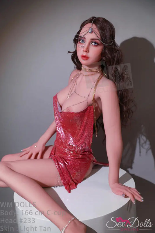 IRIS -166CM C cup with head 233(1) Sex Doll S-TPE