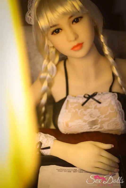 ISLA – 165cm D-Cup Midnight Maid Temptation sex doll – Head #33 Edition S-TPE
