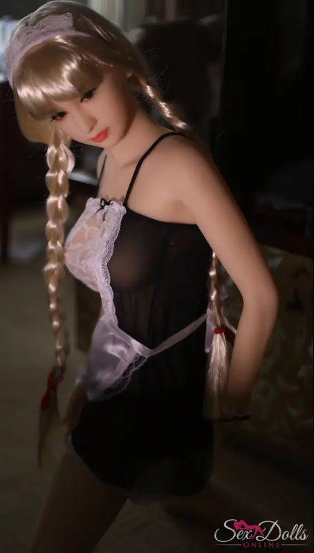 ISLA – 165cm D-Cup Midnight Maid Temptation sex doll – Head #33 Edition S-TPE