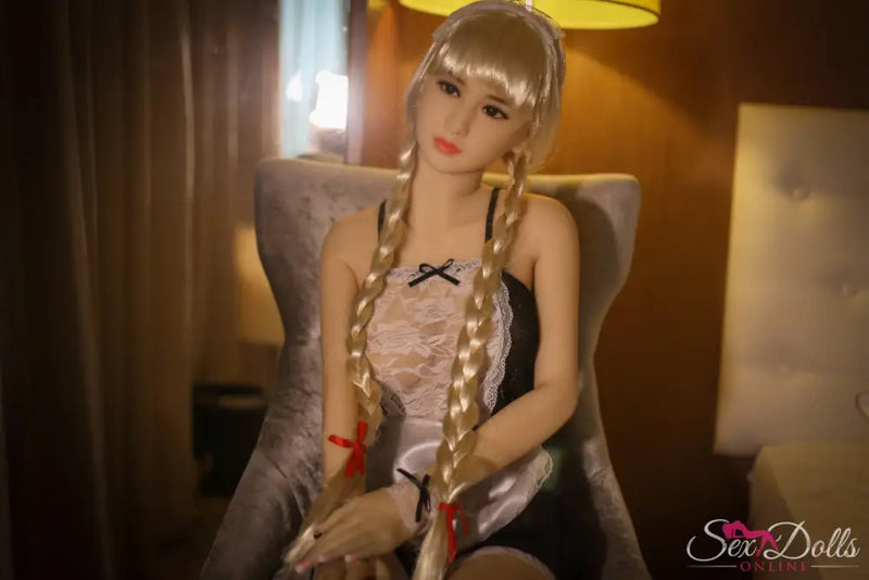 ISLA – 165cm D-Cup Midnight Maid Temptation sex doll – Head #33 Edition S-TPE