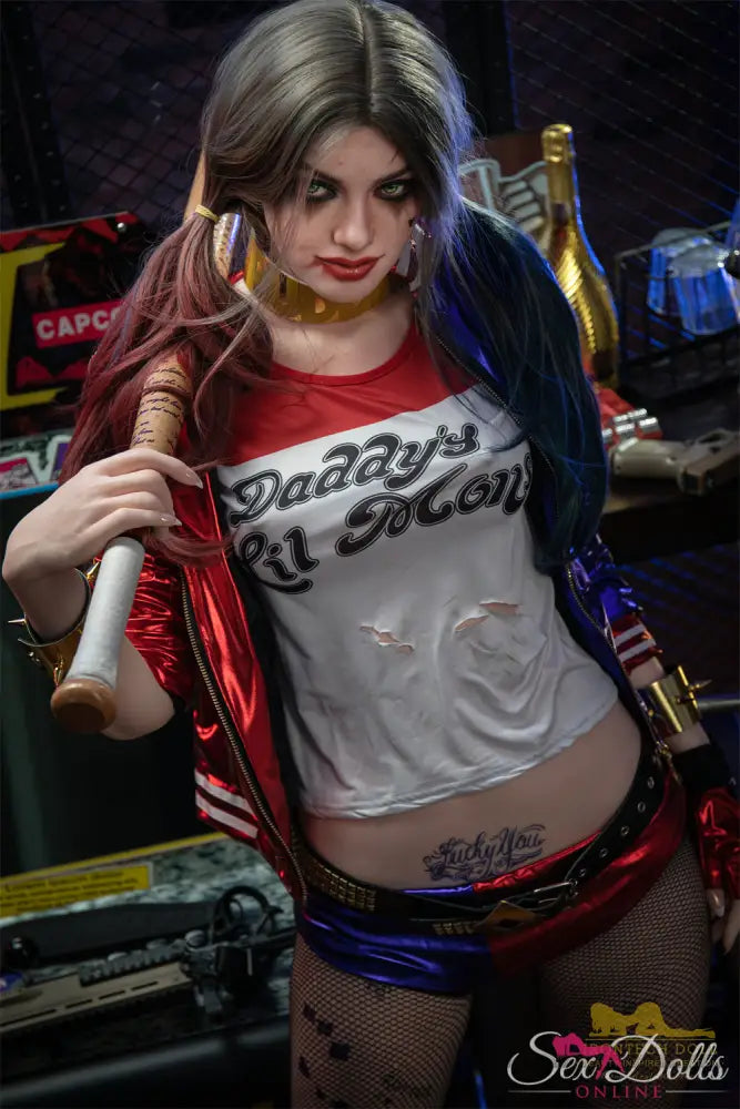 IVY QUINN – Silicone Sex Doll 166cm Minus S27 Harley Quinn Anime