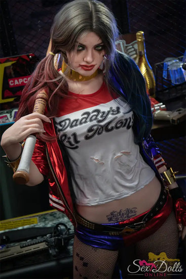 IVY QUINN – Silicone Sex Doll 166cm Minus S27 Harley Quinn Anime