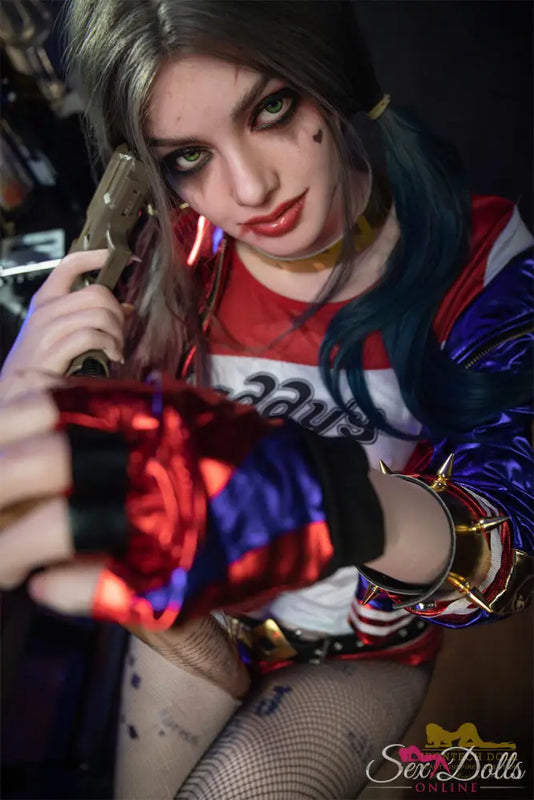 IVY QUINN – Silicone Sex Doll 166cm Minus S27 Harley Quinn Anime